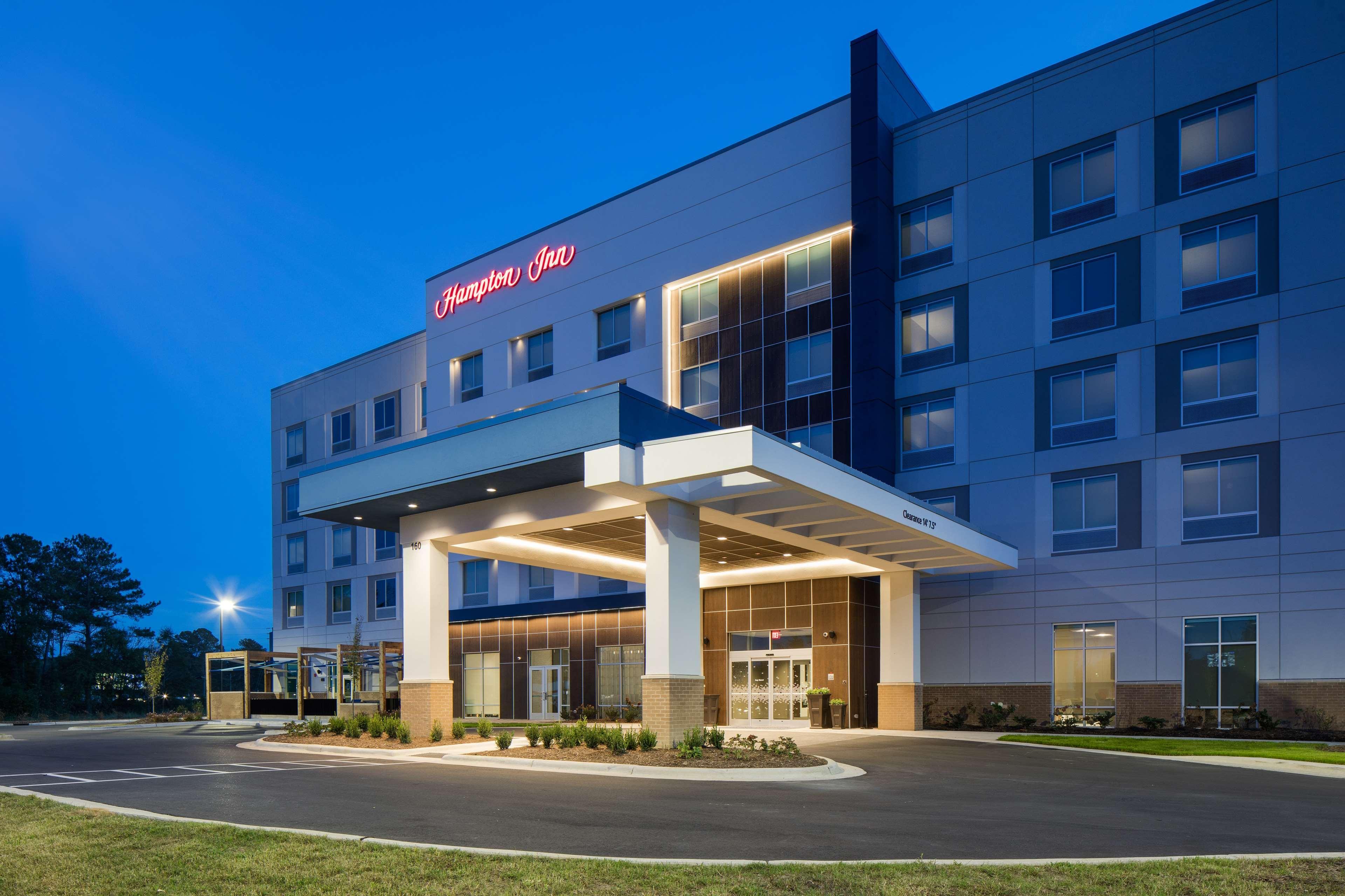 Hampton Inn Smithfield Selma, Nc Exterior photo